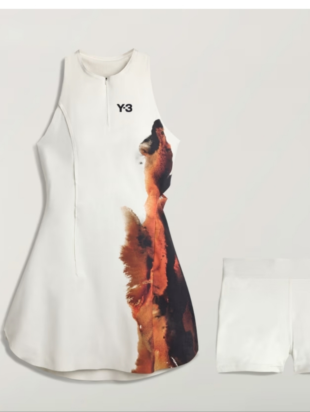 adidas Y-3 Tennis Pro Dress Size Xs